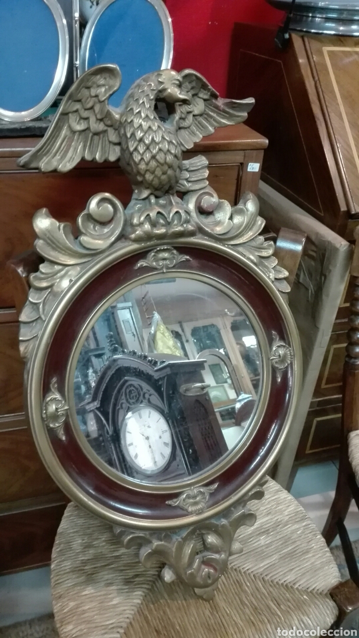 Antig&uuml;edades: Espejo estilo Napole&oacute;n I REF-6678 - Foto 1