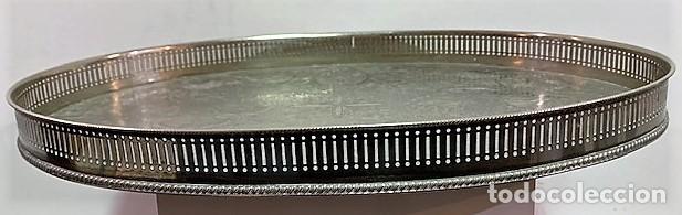Antig&uuml;edades: Bandeja plateada Shefield - Foto 2