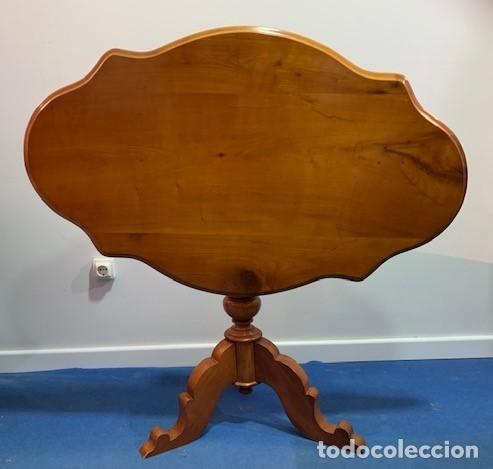 Antig&uuml;edades: Gueridon abatible, siglo XIX - Foto 2