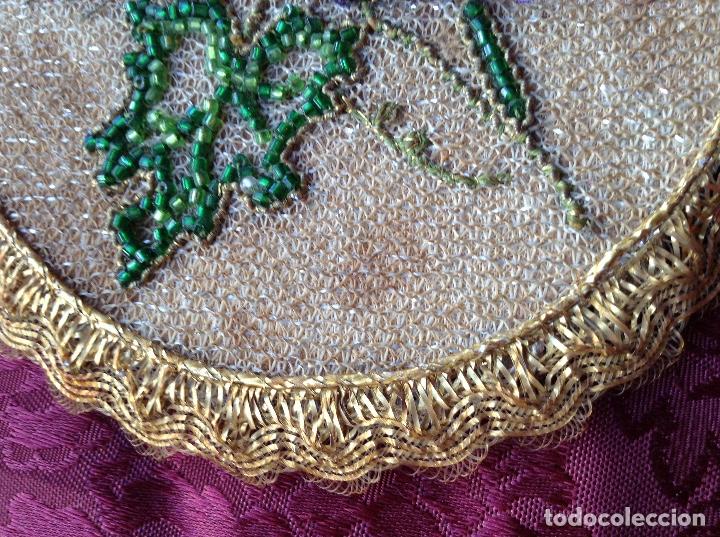 Antig&uuml;edades: Palia con uvas cosidas - Foto 3