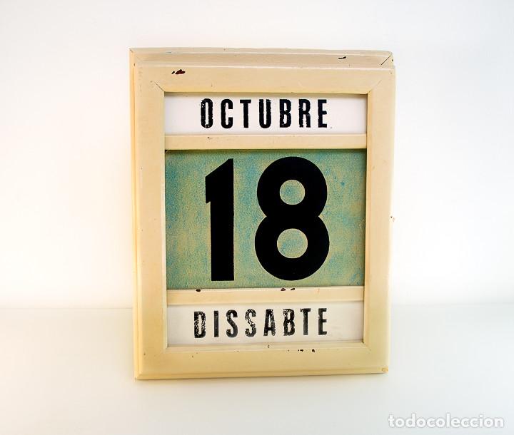Antig&uuml;edades: Antiguo calendario, marca Troya, a&ntilde;os 50