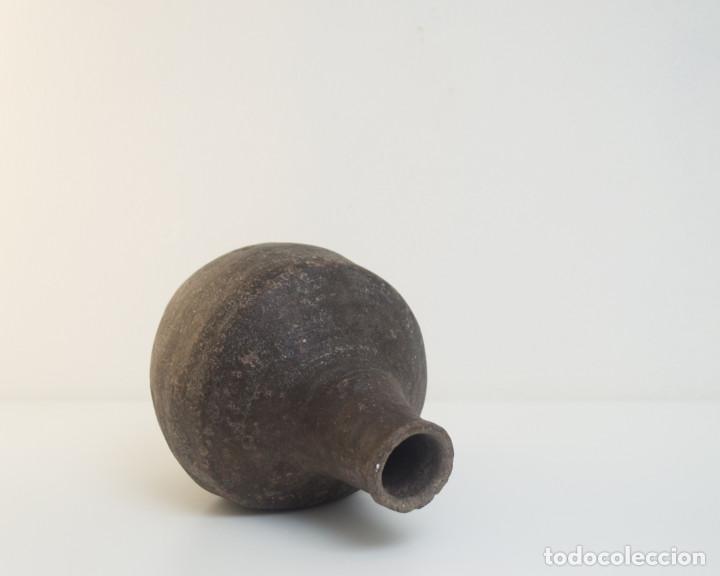 Antig&uuml;edades: Antiguo Jarr&oacute;n de cer&aacute;mica marr&oacute;n - Foto 3