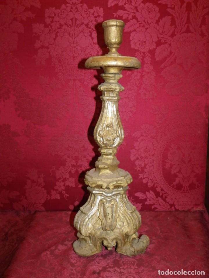 candelero barroco siglo xvii-xviii - Comprar Ornamentos Litúrgicos en