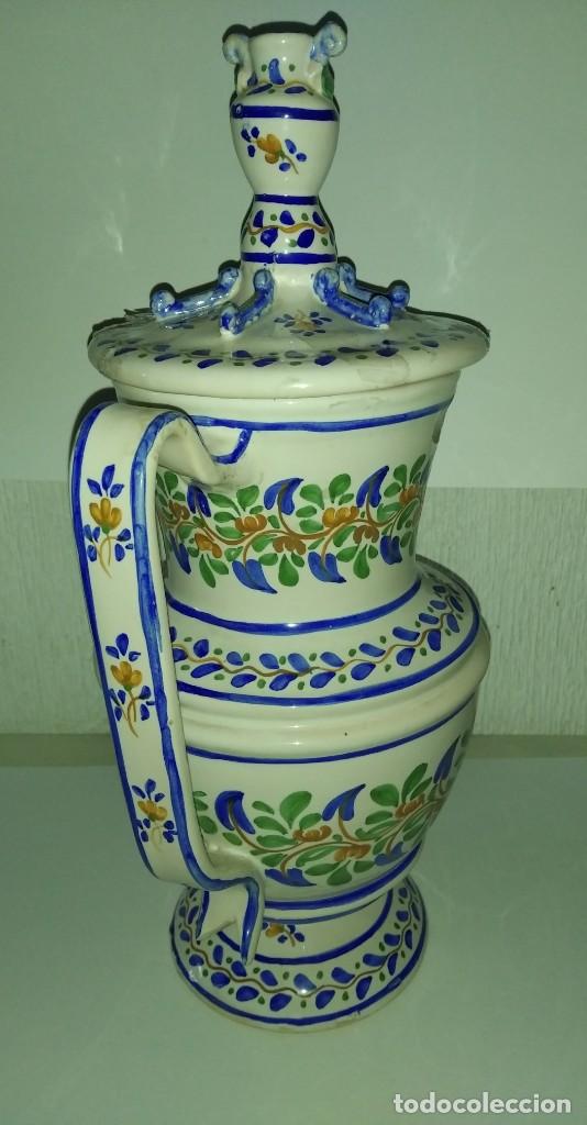 Antig&uuml;edades: JARRA MANISES - Foto 1