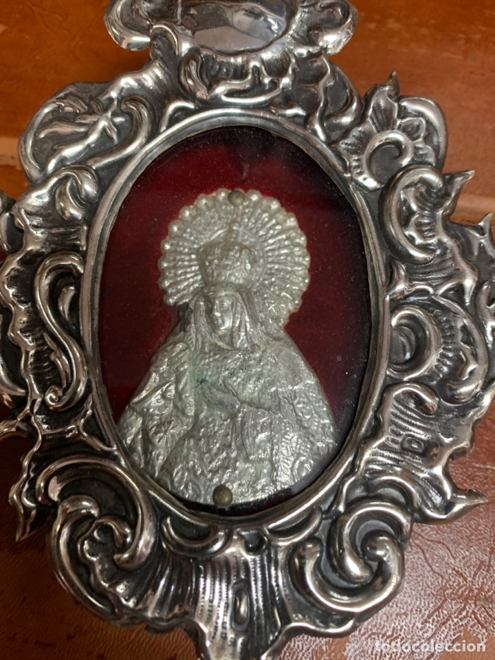 Antig&uuml;edades: Antiguo relicario de plata - Foto 2