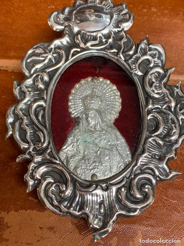 Antig&uuml;edades: Antiguo relicario de plata - Foto 3