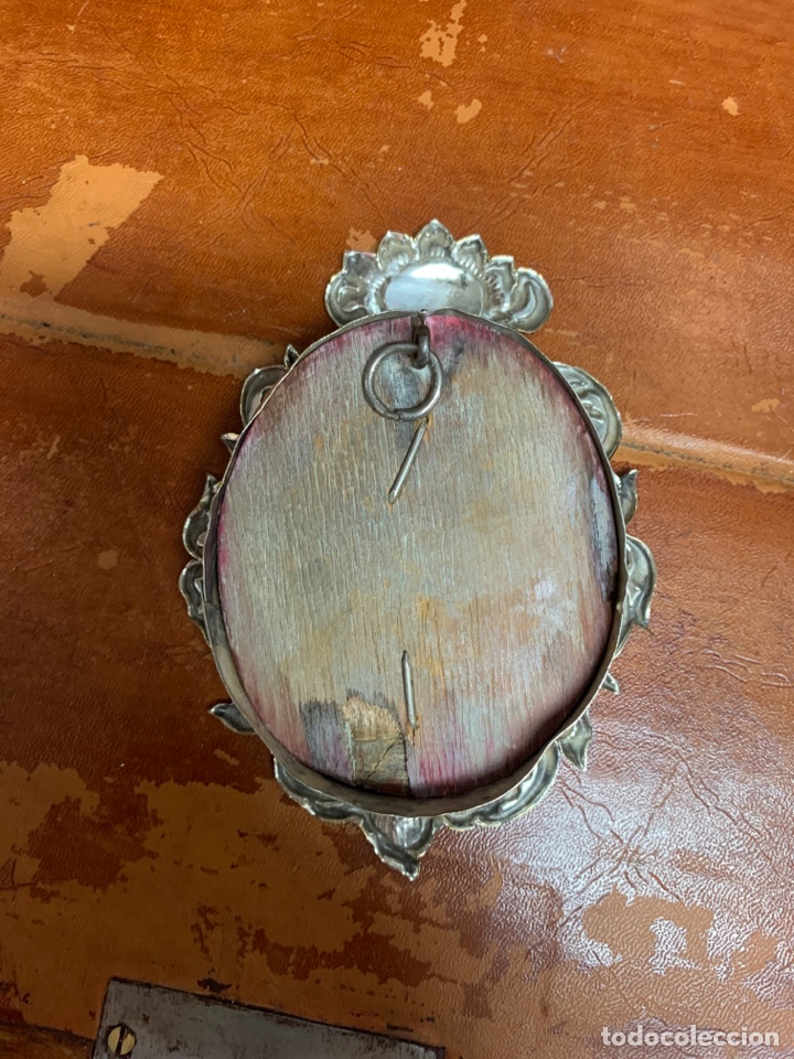 Antig&uuml;edades: Antiguo relicario de plata - Foto 4
