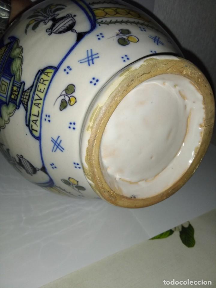 Antig&uuml;edades: JARRA RUIZ DE LUNA - TALAVERA - Foto 4