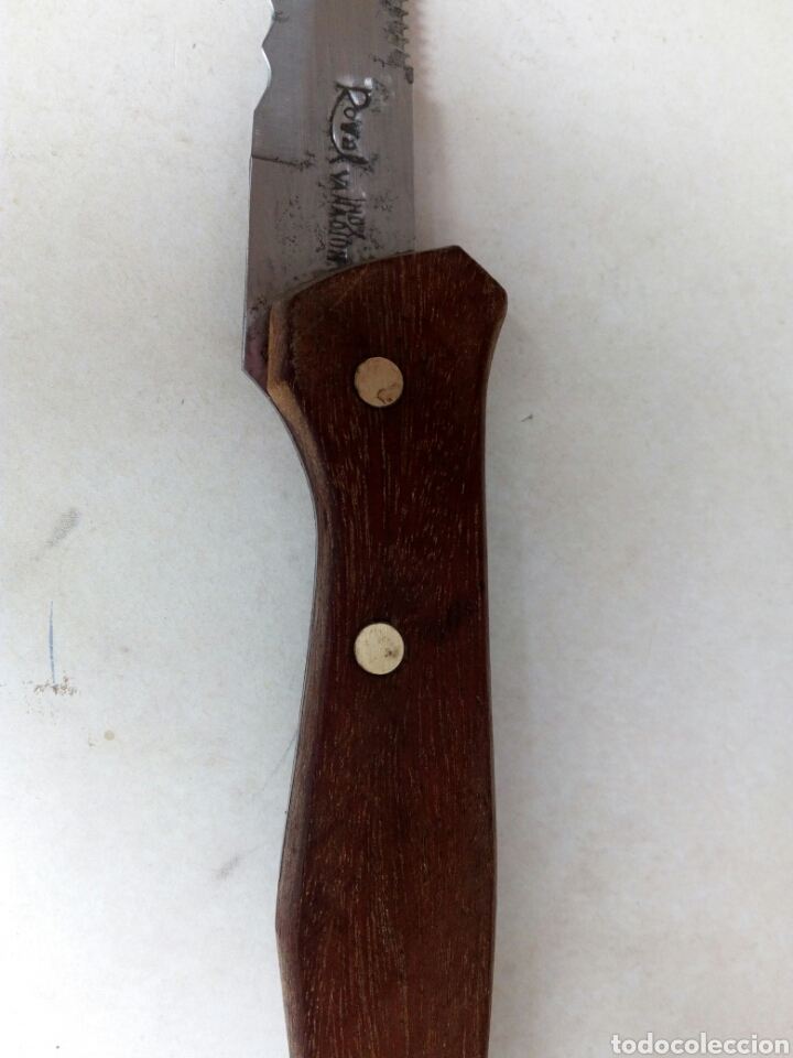 Antig&uuml;edades: Cuchillo de panadero rowal vanadium - Foto 3