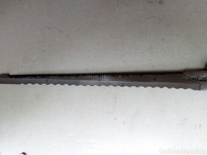 Antig&uuml;edades: Cuchillo de panadero rowal vanadium - Foto 4