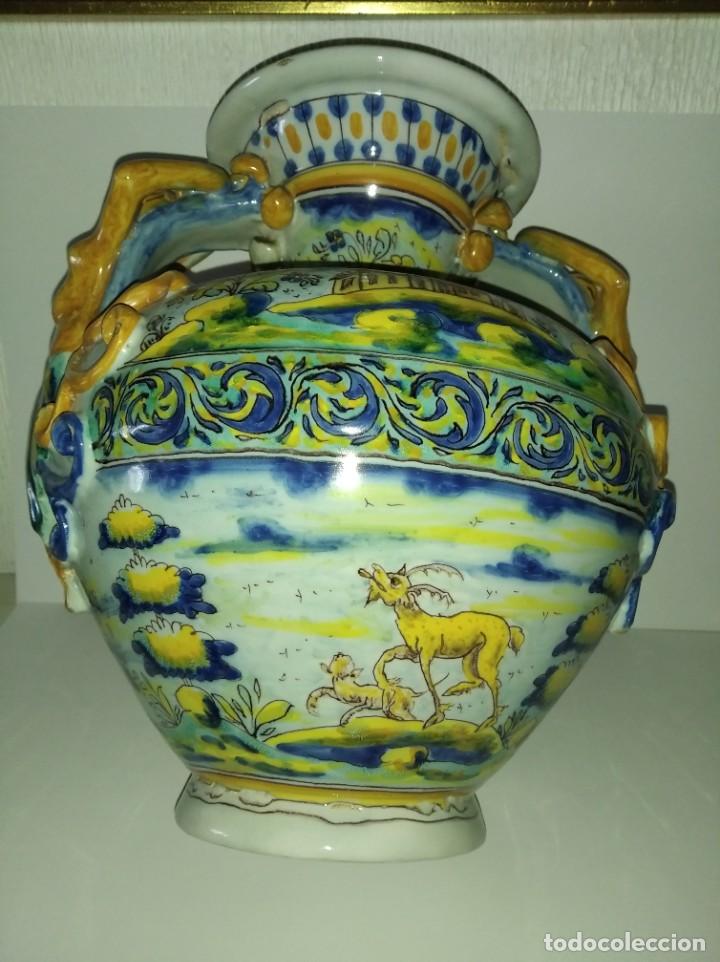 Antig&uuml;edades: JARRON RUIZ DE LUNA - TALAVERA - Foto 1