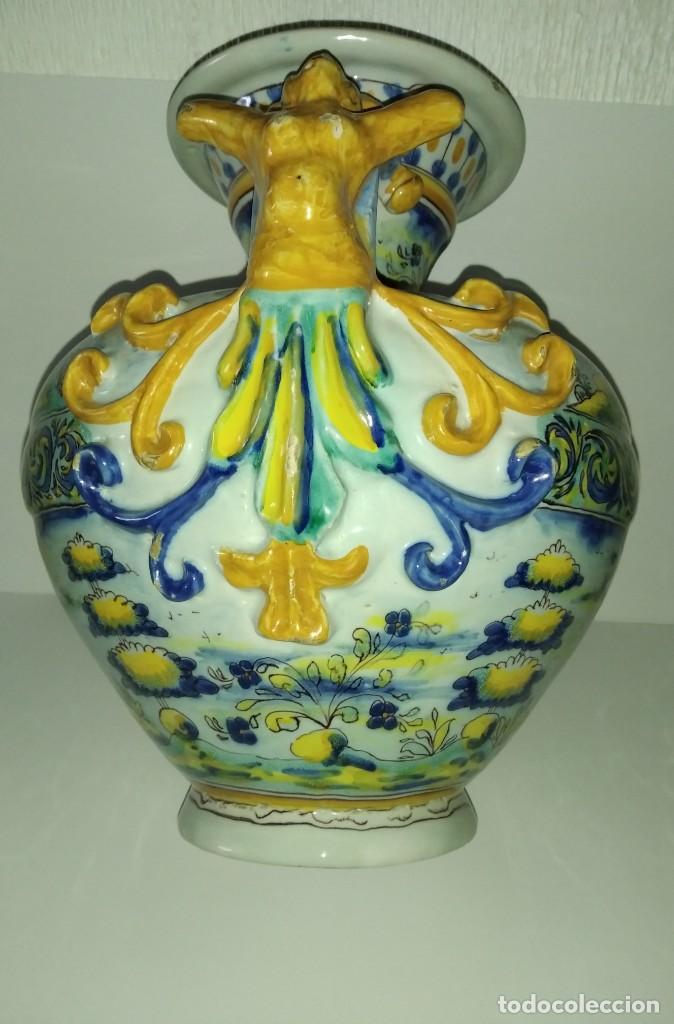 Antig&uuml;edades: JARRON RUIZ DE LUNA - TALAVERA - Foto 2