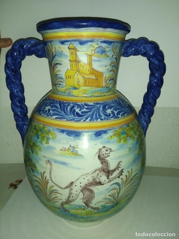 Antig&uuml;edades: JARRON RUIZ DE LUNA - TALAVERA - Foto 1