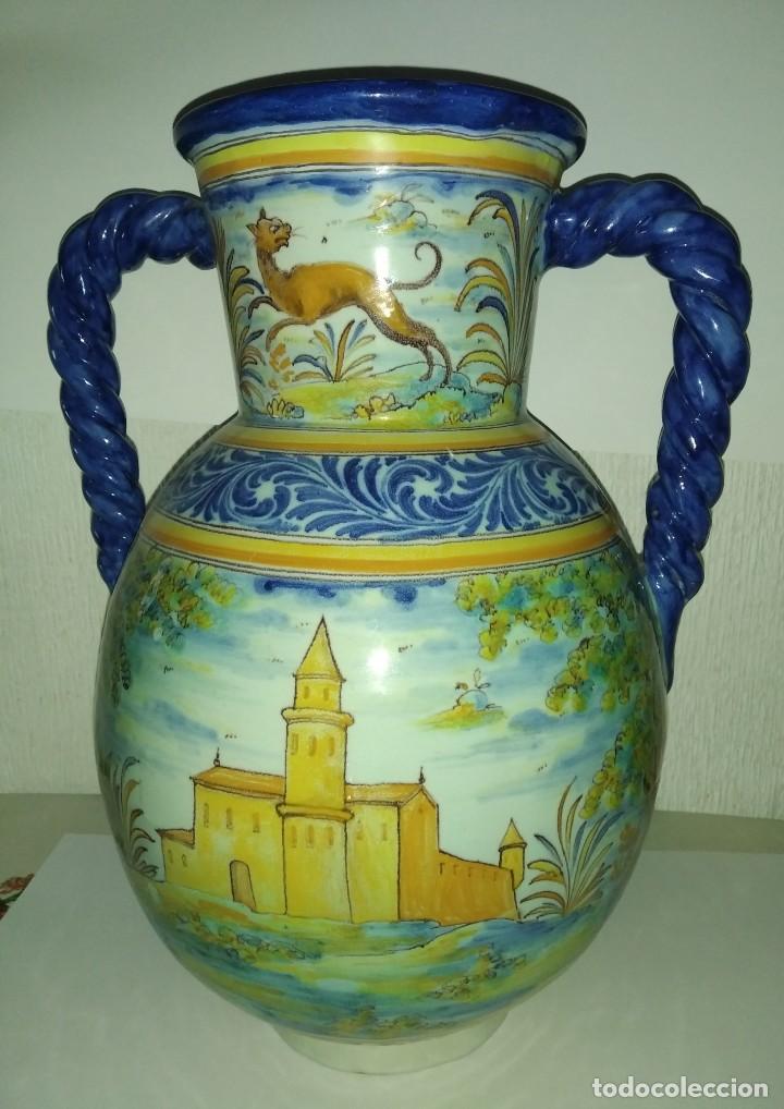 Antig&uuml;edades: JARRON RUIZ DE LUNA - TALAVERA - Foto 2