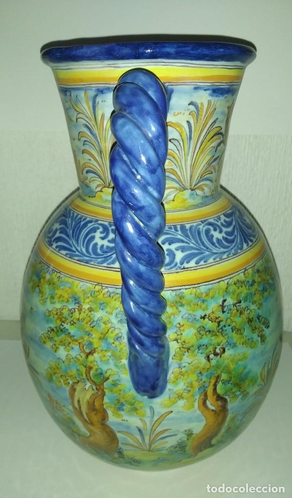 Antig&uuml;edades: JARRON RUIZ DE LUNA - TALAVERA - Foto 3