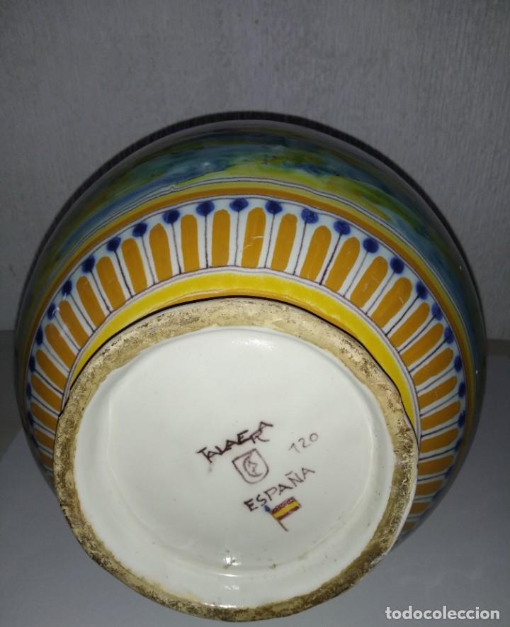 Antig&uuml;edades: JARRON RUIZ DE LUNA - TALAVERA - Foto 4
