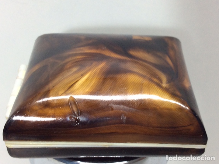 Antig&uuml;edades: Estuche para joya 6.5x5x3cm - Foto 2