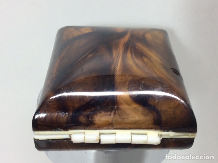 Antig&uuml;edades: Estuche para joya 6.5x5x3cm - Foto 3