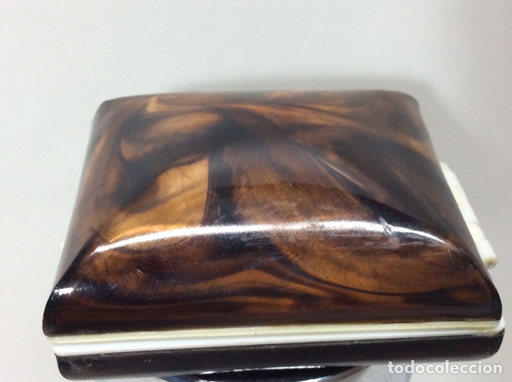 Antig&uuml;edades: Estuche para joya 6.5x5x3cm - Foto 4