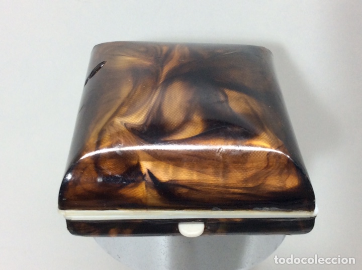 Antig&uuml;edades: Estuche para joya 6.5x5x3cm - Foto 1