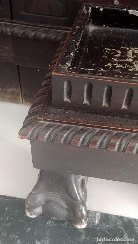 Antig&uuml;edades: Antec&aacute;mara / bastonera estilo renacimiento - Foto 8
