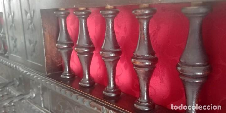 Antig&uuml;edades: Antec&aacute;mara / bastonera estilo renacimiento - Foto 11