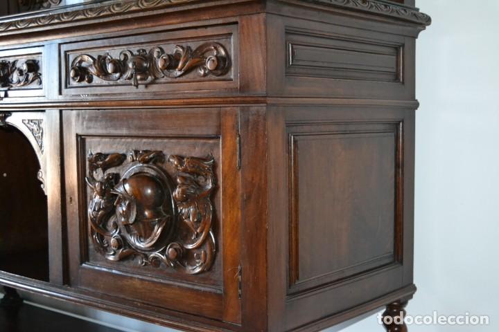 Antig&uuml;edades: Mueble trinchero estilo renacimiento - Foto 3