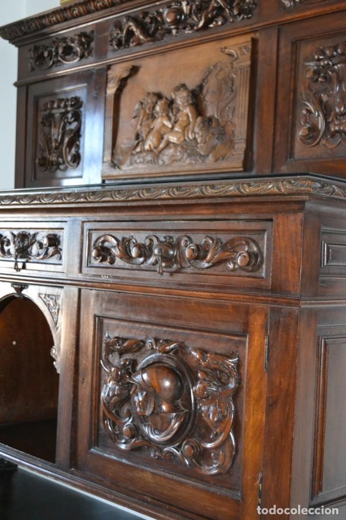 Antig&uuml;edades: Mueble trinchero estilo renacimiento - Foto 5