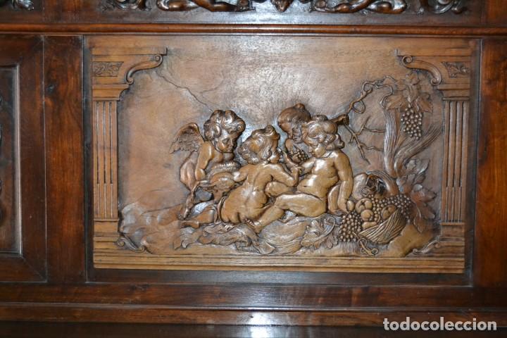 Antig&uuml;edades: Mueble trinchero estilo renacimiento - Foto 7