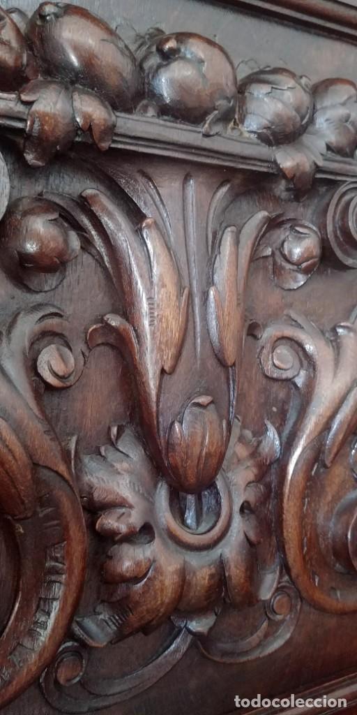 Antig&uuml;edades: Mueble trinchero estilo renacimiento - Foto 16