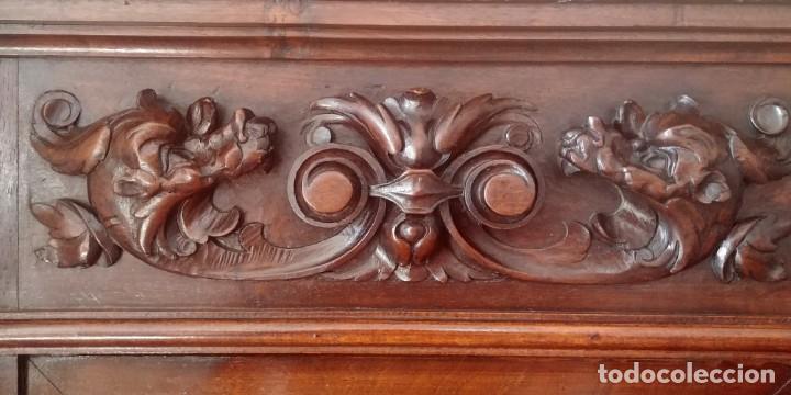 Antig&uuml;edades: Mueble trinchero estilo renacimiento - Foto 17