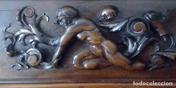 Antig&uuml;edades: Mueble trinchero estilo renacimiento - Foto 19