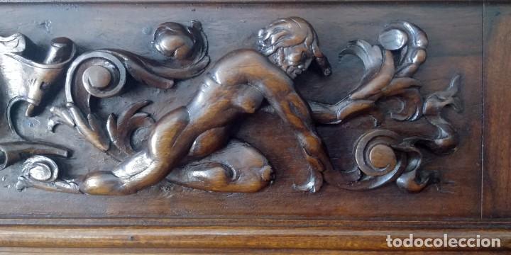 Antig&uuml;edades: Mueble trinchero estilo renacimiento - Foto 20