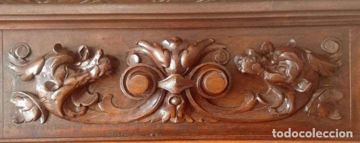 Antig&uuml;edades: Mueble trinchero estilo renacimiento - Foto 21