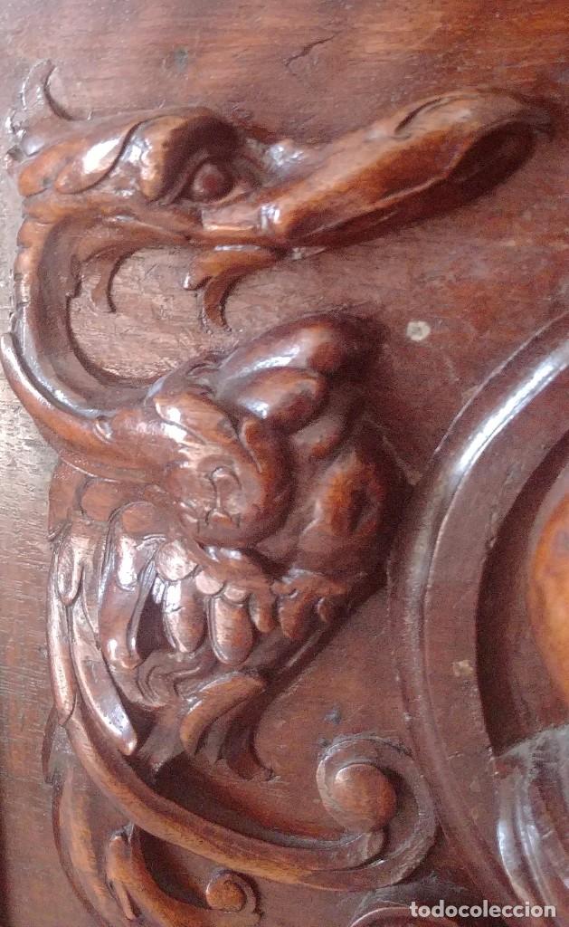 Antig&uuml;edades: Mueble trinchero estilo renacimiento - Foto 22