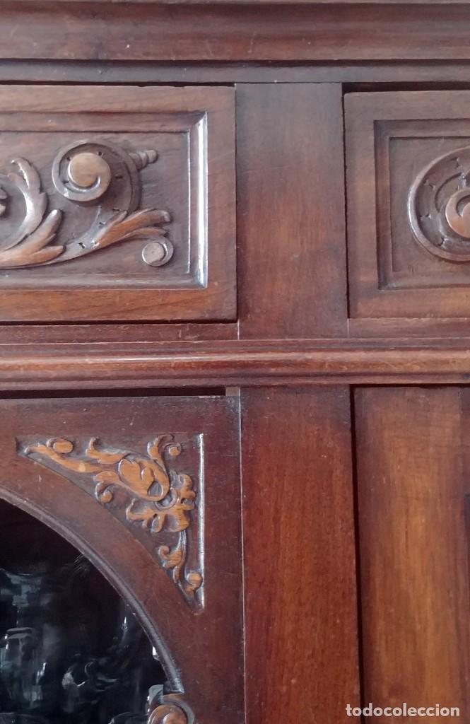Antig&uuml;edades: Mueble trinchero estilo renacimiento - Foto 24