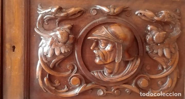 Antig&uuml;edades: Mueble trinchero estilo renacimiento - Foto 25