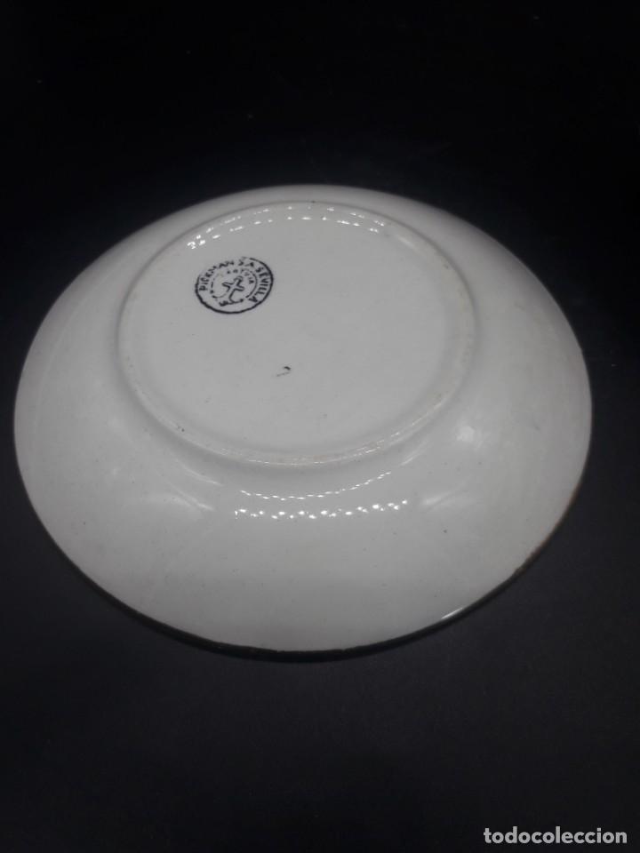 Antig&uuml;edades: Taza y plato - Foto 4
