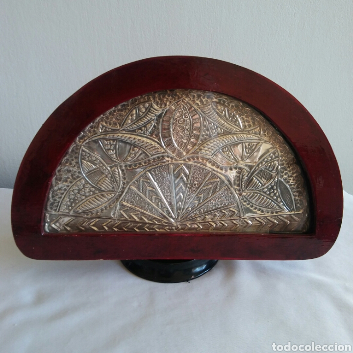 Antig&uuml;edades: Placa de plata - Foto 2