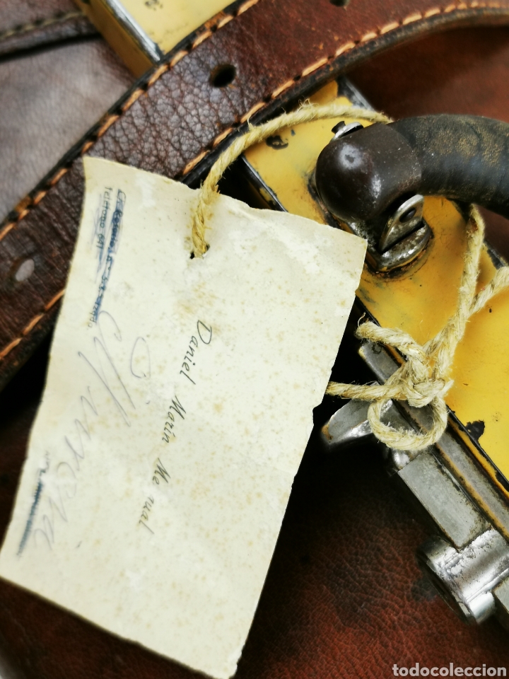 Antig&uuml;edades: Maletin m&eacute;dico cuero - Foto 6