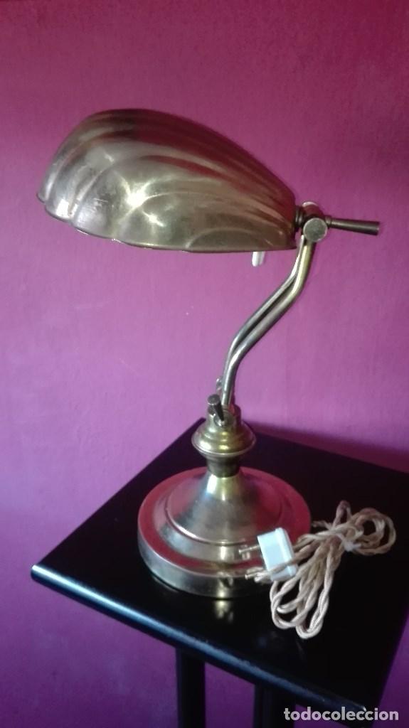 Antig&uuml;edades: LAMPARA CONCHA - Foto 1