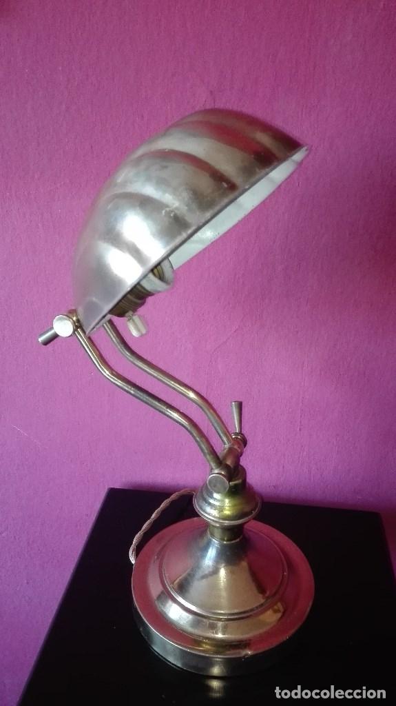 Antig&uuml;edades: LAMPARA CONCHA - Foto 4