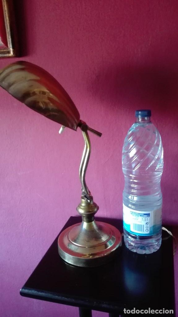 Antig&uuml;edades: LAMPARA CONCHA - Foto 6