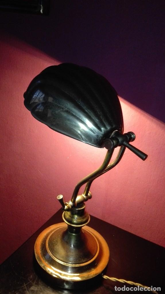 Antig&uuml;edades: LAMPARA CONCHA - Foto 9
