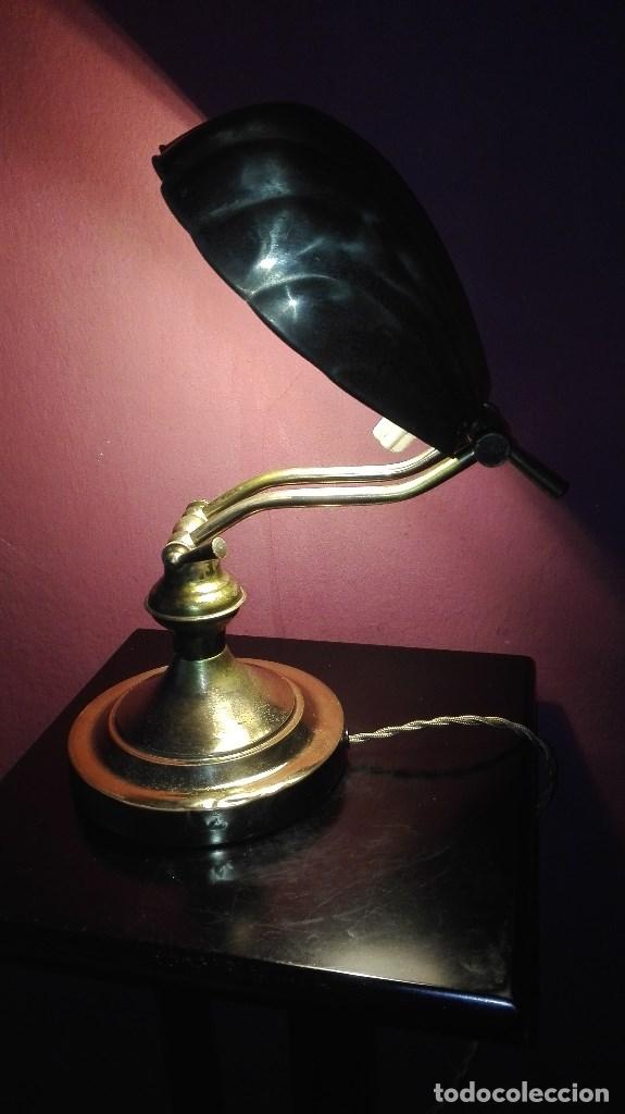 Antig&uuml;edades: LAMPARA CONCHA - Foto 10