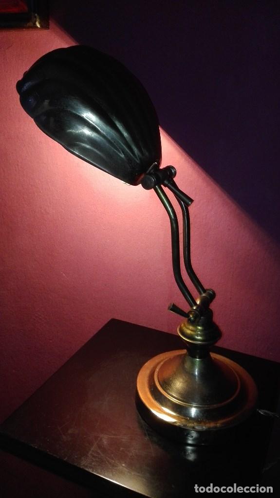 Antig&uuml;edades: LAMPARA CONCHA - Foto 11
