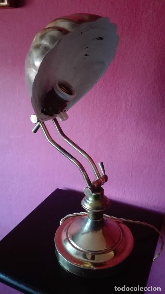 Antig&uuml;edades: LAMPARA CONCHA - Foto 12