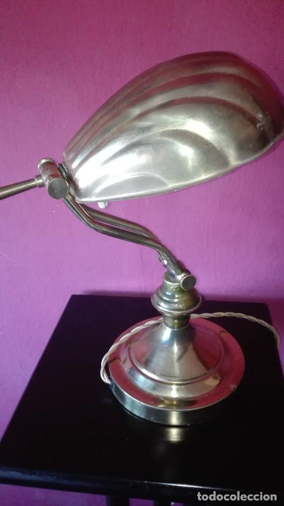 Antig&uuml;edades: LAMPARA CONCHA - Foto 13