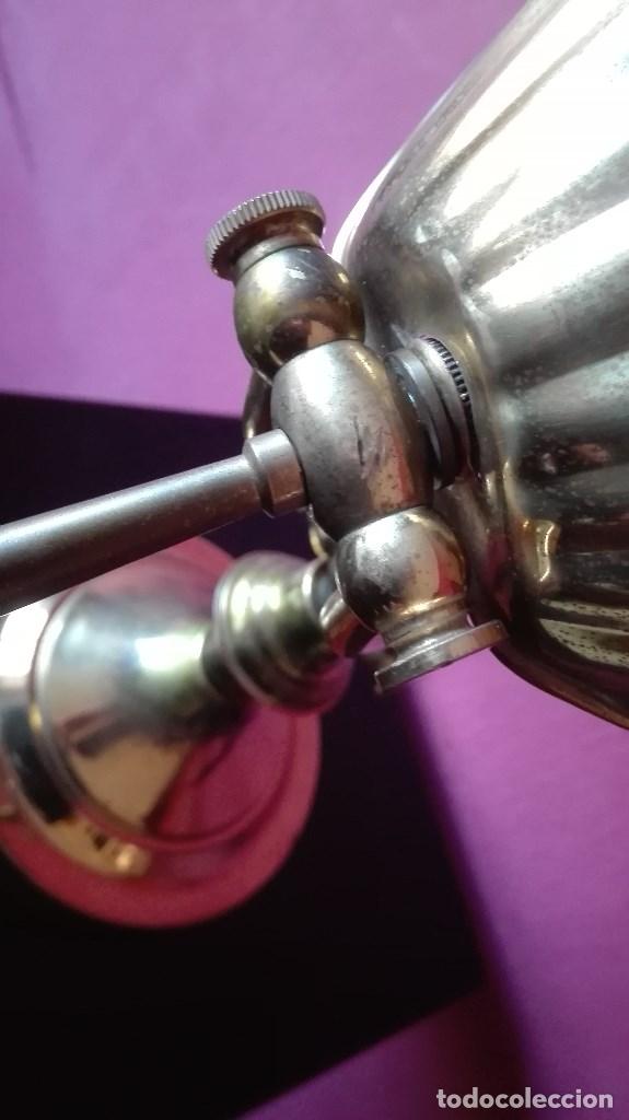 Antig&uuml;edades: LAMPARA CONCHA - Foto 16