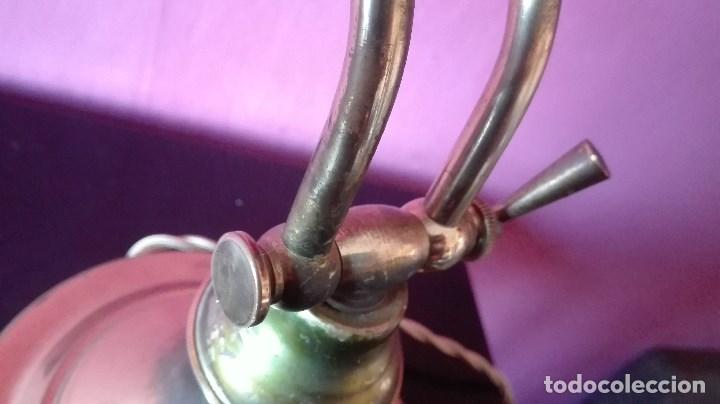 Antig&uuml;edades: LAMPARA CONCHA - Foto 21